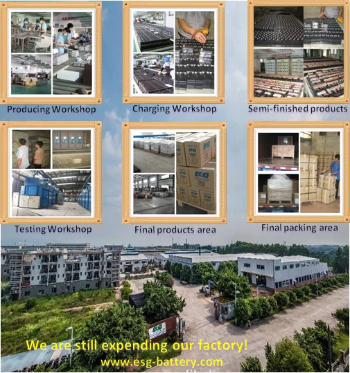 AGM solar storage  batteries