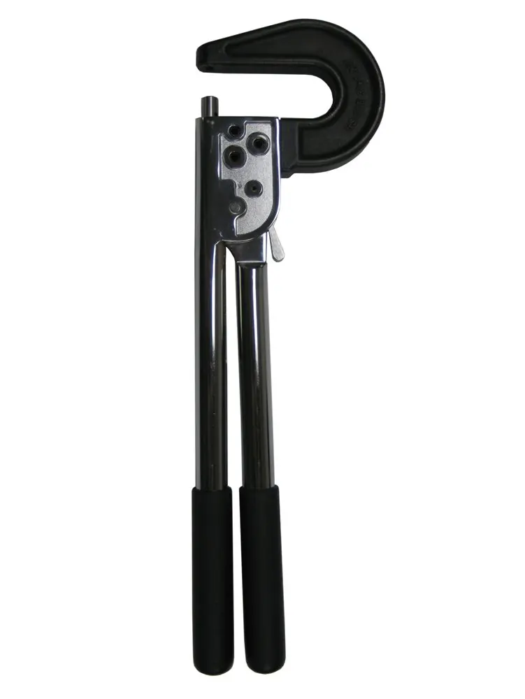 HAND RIVET SQUEEZER FOR SOLID & TUBULAR RIVETS, WITH A 3" REACH, & 1-1/4" GAP. WILL SET RIVETS UP TO 1 INCH IN LENGTH. ALSO INCLUDES 2 SQ-3-17 FLUSH SQUEEZER DIES. (3/16" HEIGHT DIAMETER)