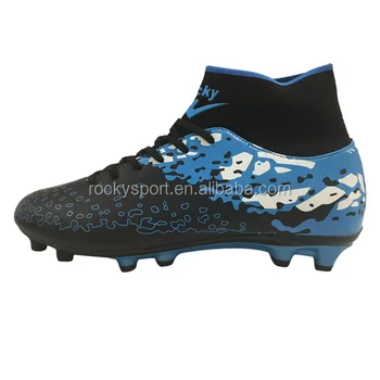 zapatos futbol con tobillera