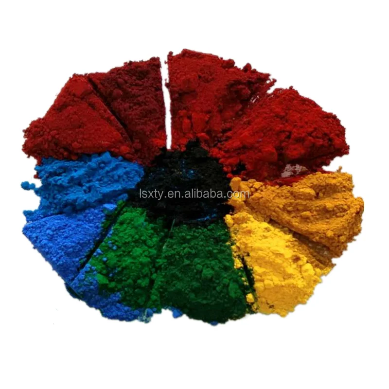 Pigmentos De Óxido De Hierro Para Metálico Epoxi Piso - Buy Ultrafino