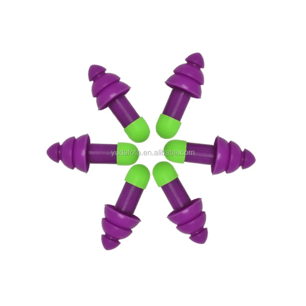 Ep1002f1 Christmas Tree Silicone Earplugs With Detached Bottom Buy