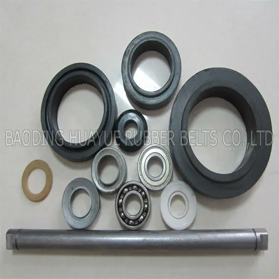 Tube rollers, bearing conveyor roller