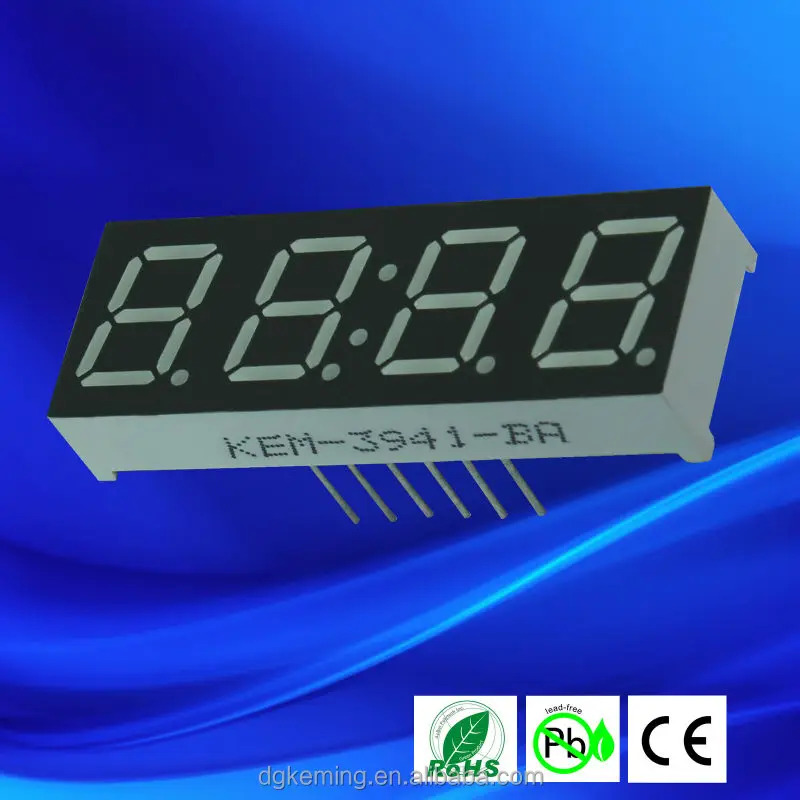 4 digit 7 segment led display 0.39''