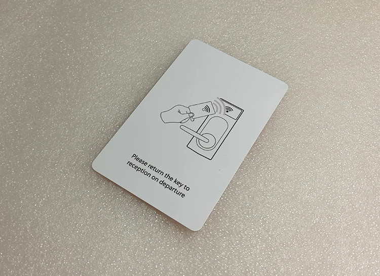 Rfid Hotel Key Card T577 Chip 125khz Printed Card Rfid Pvc Card Buy