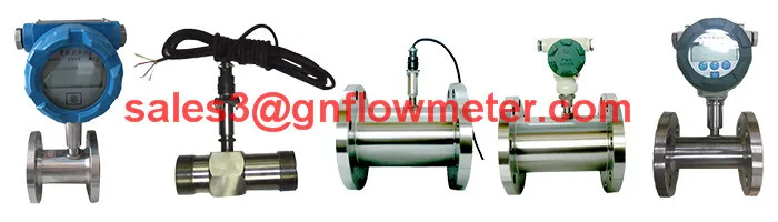 gasoline turbine flow transducer