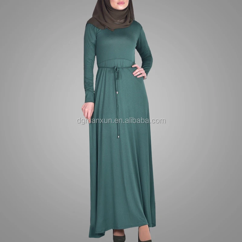 2017 Simple Style Islamic Women Casual Clothing New Designs Alibaba Wholesale Muslim Abaya Top Quality Dubai Abaya (5).jpg