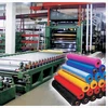 PVC flex/soft banner fabrics production line