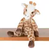 Customized 15 inches Soft Giraffe Stuffed Animal Toy Teddy Bear Soft Giraffe Plush