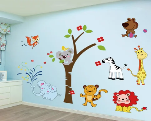 animal wall stickers