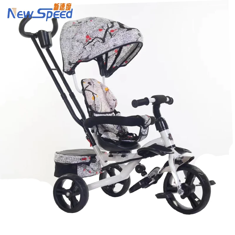 Hot Sale Children Tricycle Singapore Three Wheels High Quality Baby