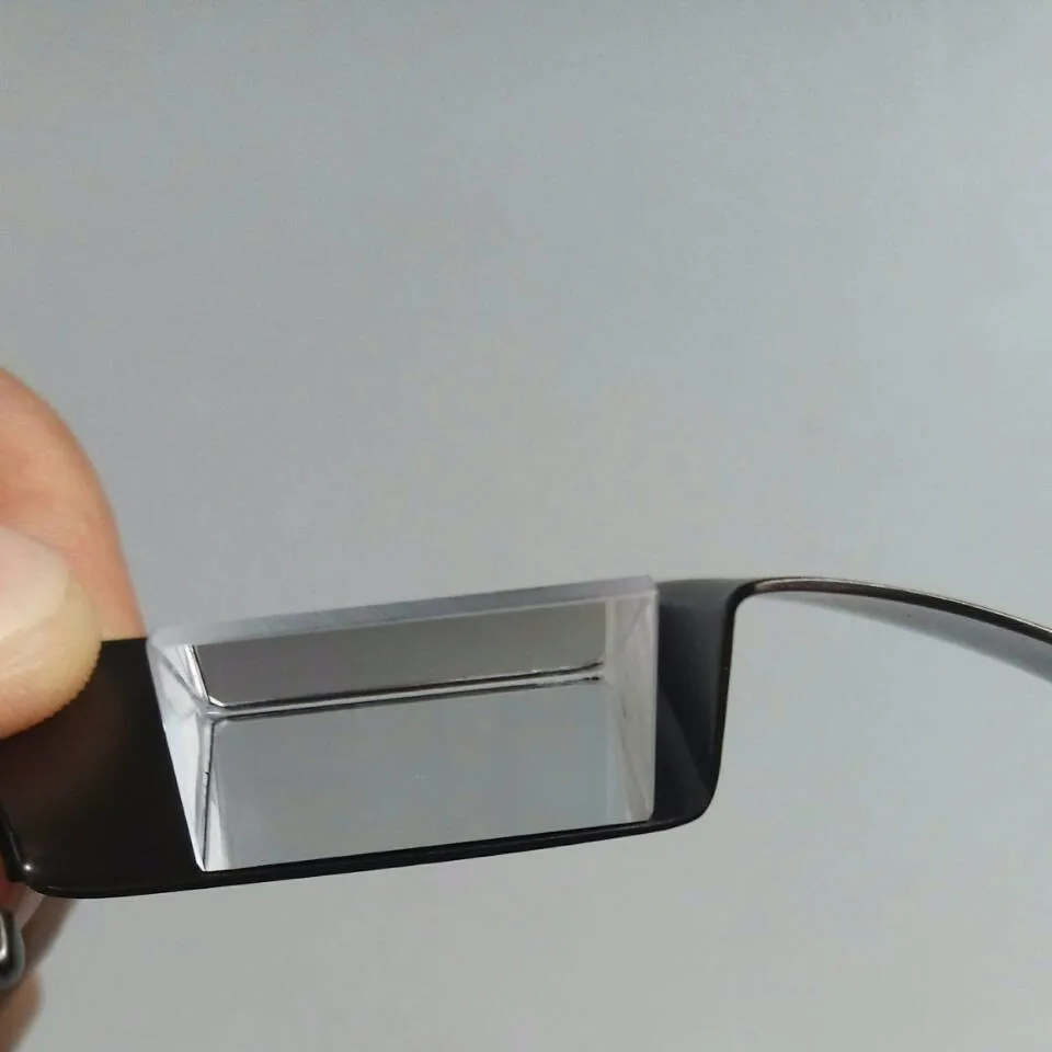Kingopt New Metal Frame High Quality 90 Degree Prisms Glasses Rock