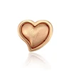 33258 xuping fashion rose gold color environmental copper women unique heart-shape pendant
