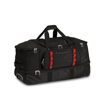 rolling wheeled duffel bag