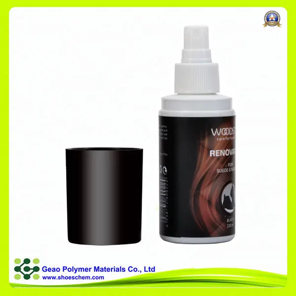 Good quality 100ml black neutral nubuck suede renovator