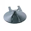 swivel chair base flat round hinge, baseplate swivel mechanism for chair