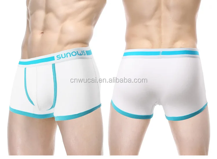 Antibacterial Copper Mens Boxer Shorts,Mens Underwear Boxers Briefs For