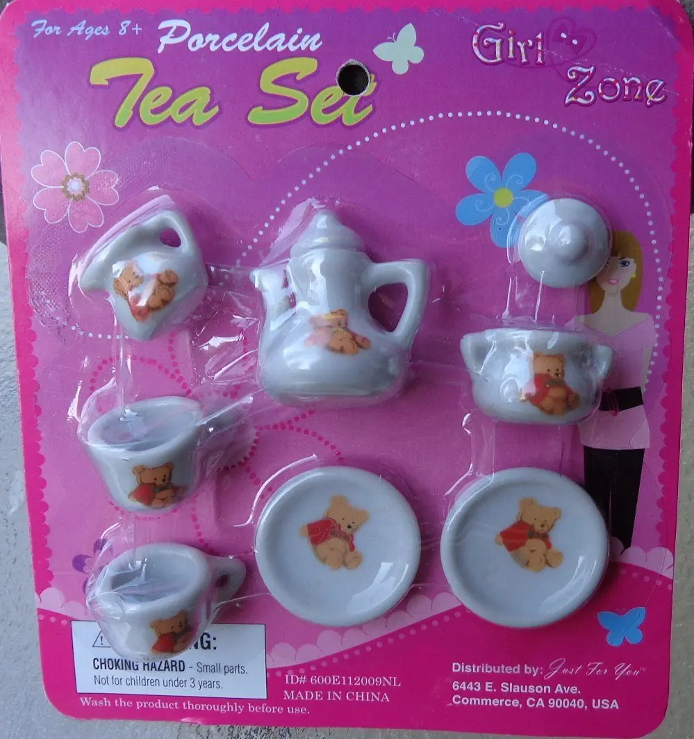 classic pooh tea set