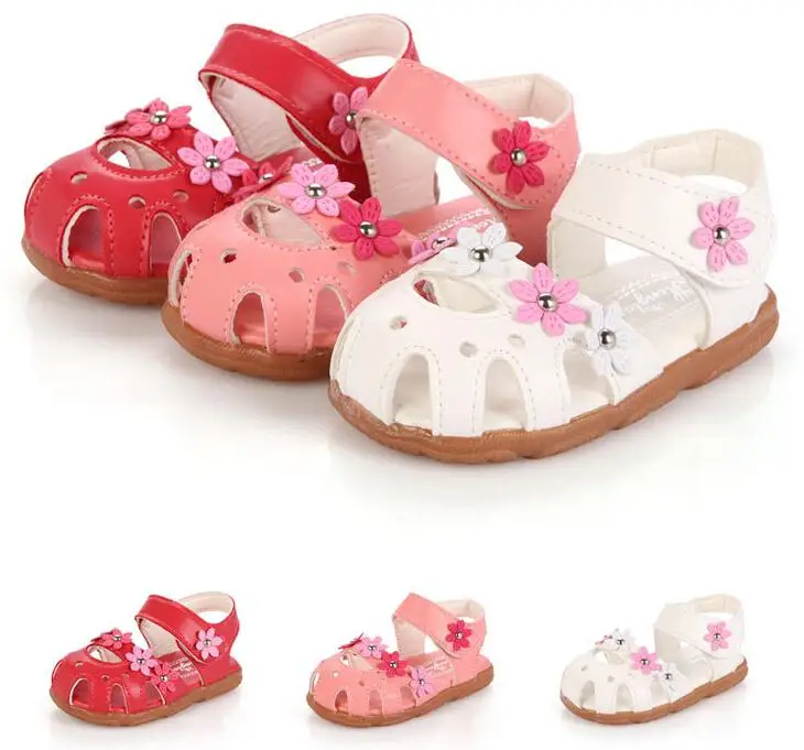 infant girl summer shoes