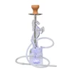 russian smoking accessories led light base dubai shisha table coconut hookah flavours