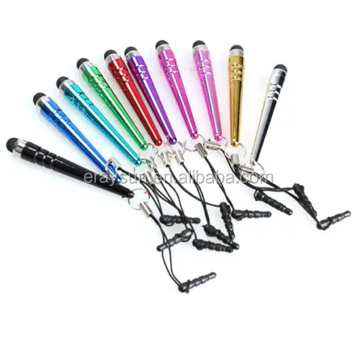 Mini Universal Capacitive Touch Screen Stylus Pen for iPhone iPad Tablet