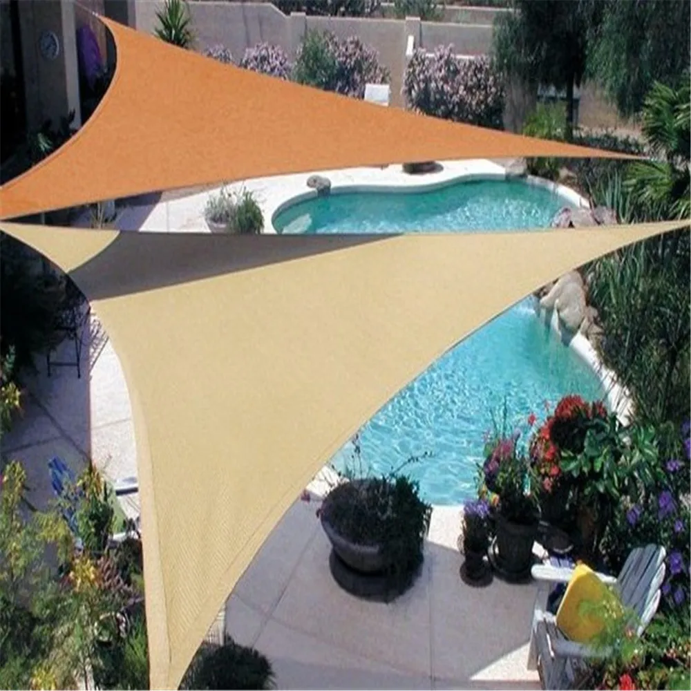 5*5*5m Roman Sun Shade Wave Sails,Beige Shade Sail Buy Waterproof