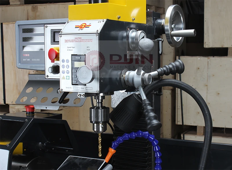 Multipurpose Mini Lathe And Milling Machine Manual Lathe Drill Mill