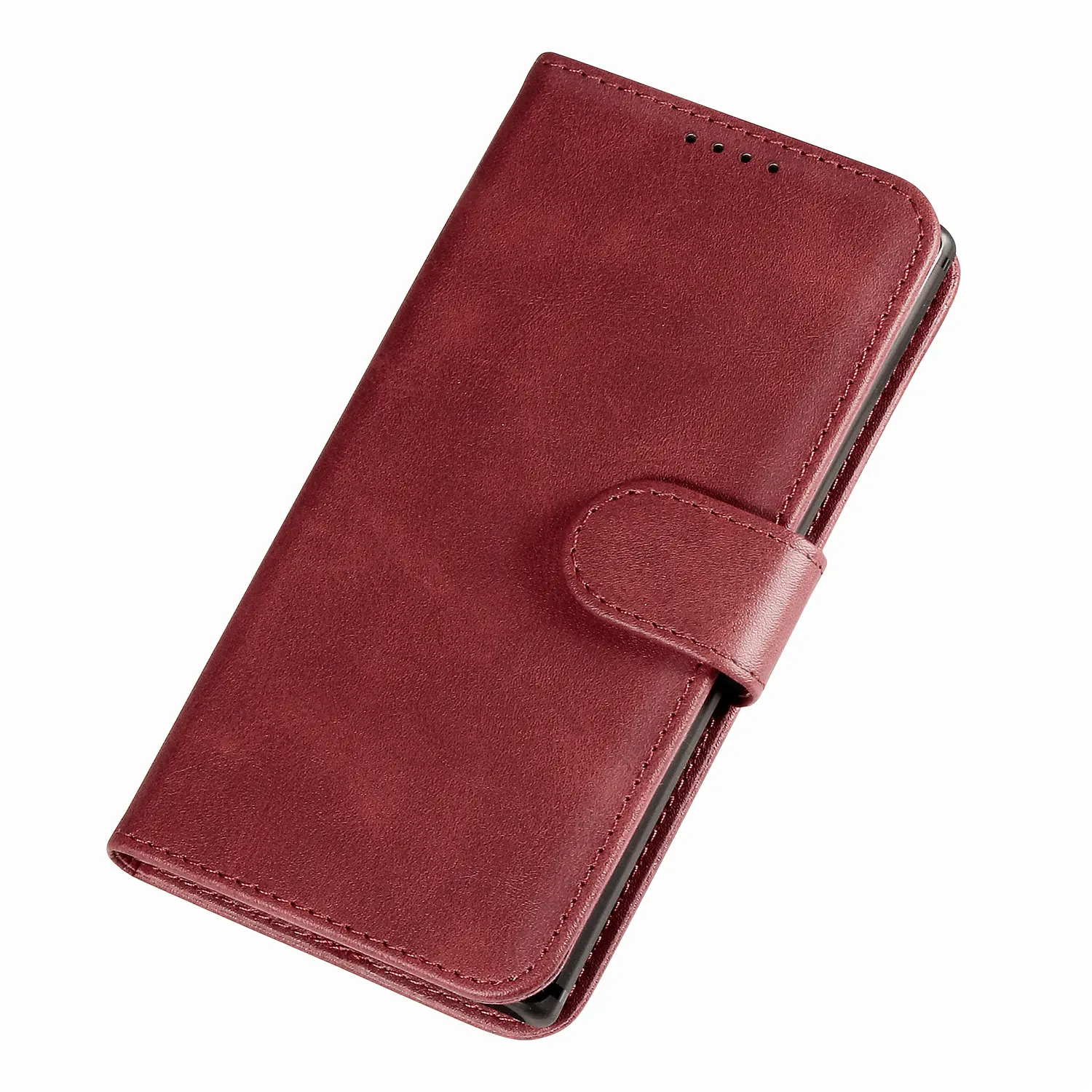 Leather Case For iPhone 2019 5.8" 6.5" X XS MAX XR 5 5S SE 6 6S 7 8 Plus Luxury Retro Flip Cover Funda