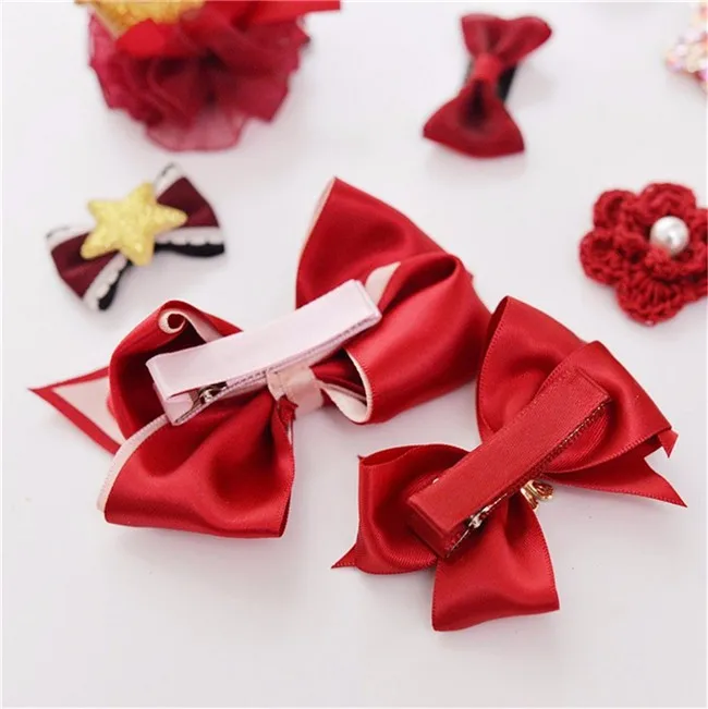 Wholesale Girls Hair Clips Accessories Set For Kids Buy Girls Hair Clips Set Product on