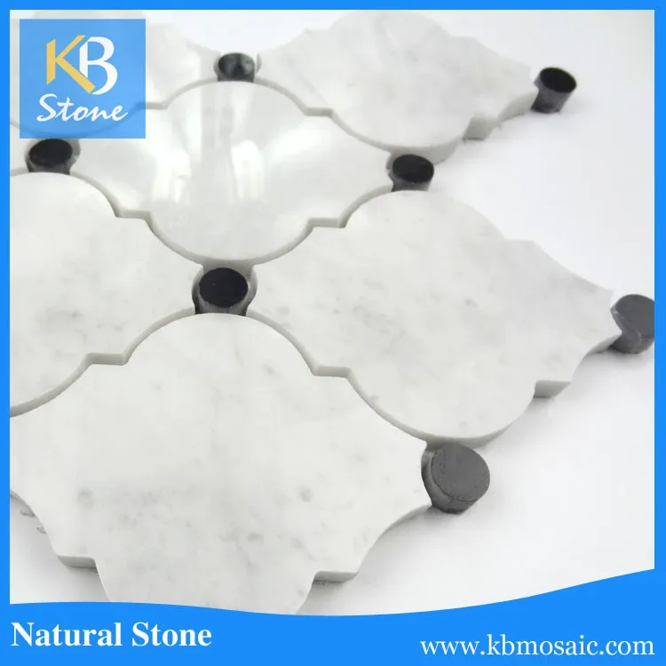 Importación Calacatta De Oro De Mármol Pulido Azulejos De Mosaico - Buy