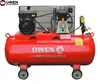 300L belt driven electric air compressor portable