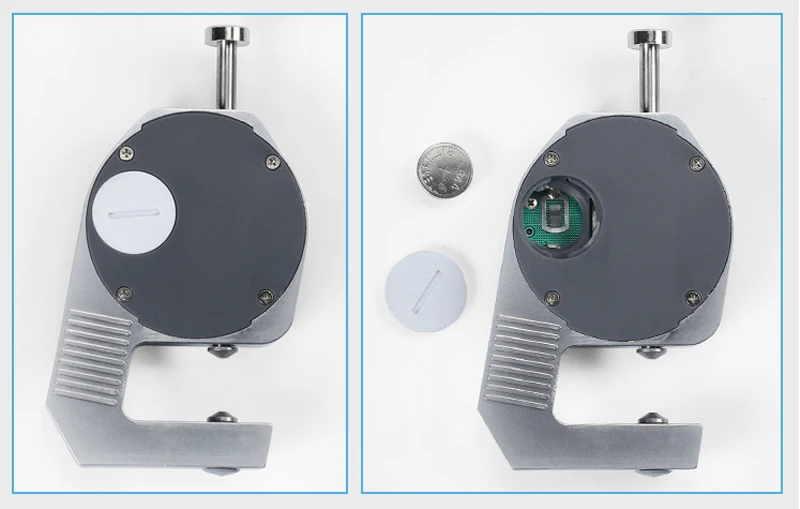 High Precision Digital Thickness Gauge Meter Measuring Linoleum Planer