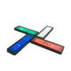 huidu factory price Programmable LED scrolling message Badge