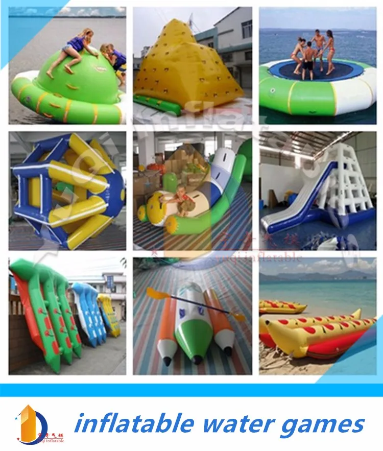 cheap water inflatables