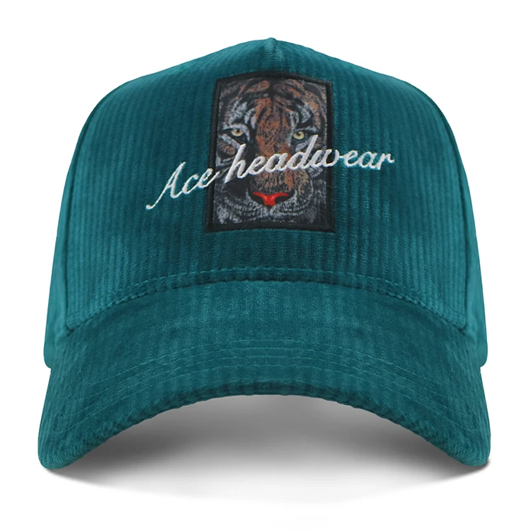 Custom Embroidery High Quality Bulk Printing Sports Metal Closure