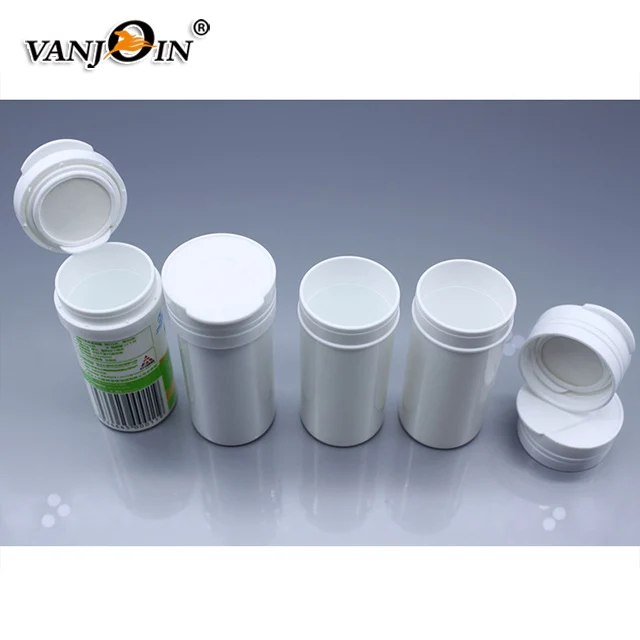 Download White Long And Thin Plastic Effervescent Tablet Tube With Desiccant Stopper - Buy Plastic Test ...