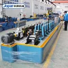 Railing pipe iron / aluminum flexible duct making machine export to Tamilnadu