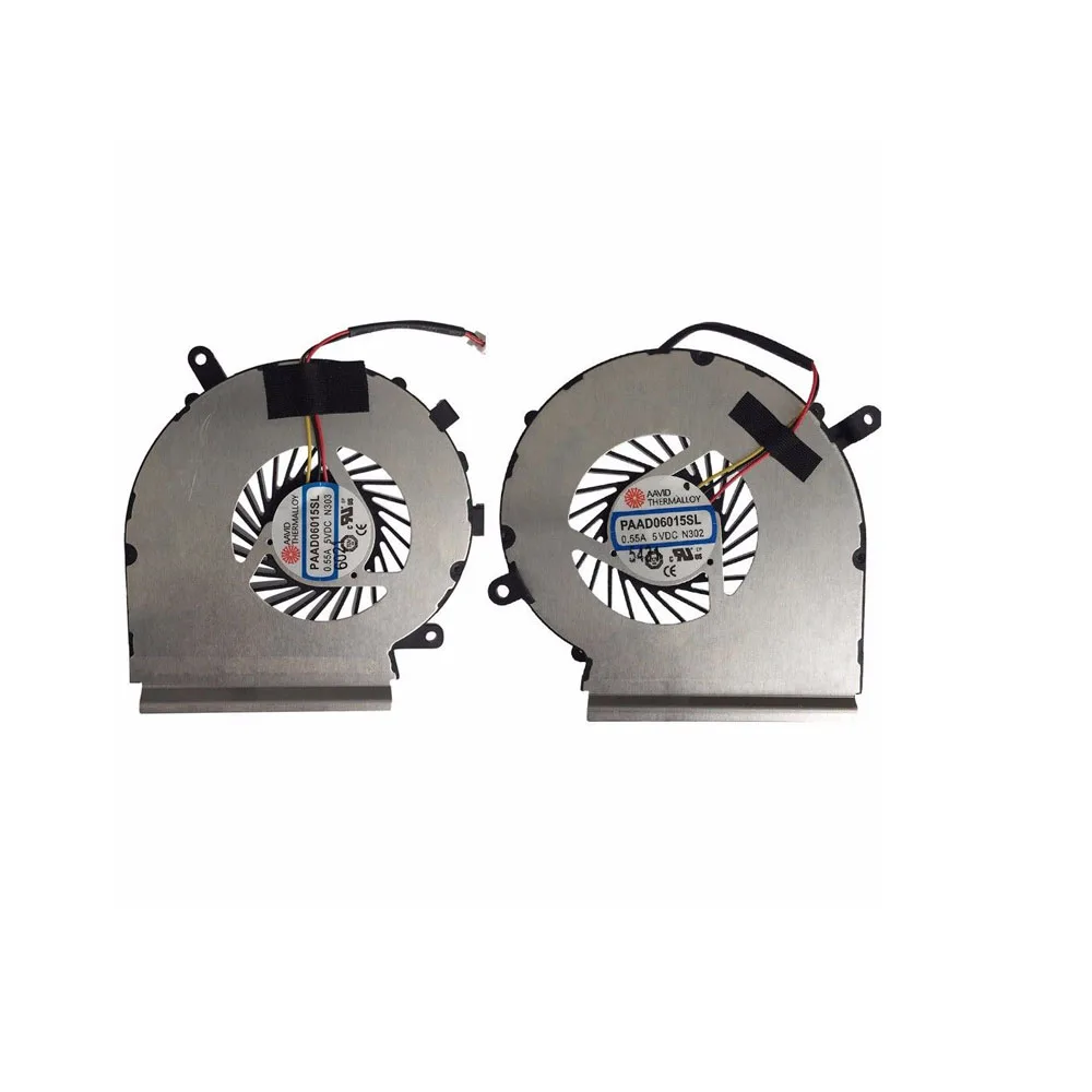Marca Nuevo Portátil Cpu Gpu Ventilador De Refrigeración Marca Nuevo Portátil Cpu Gpu Ventilador De Refrigeración