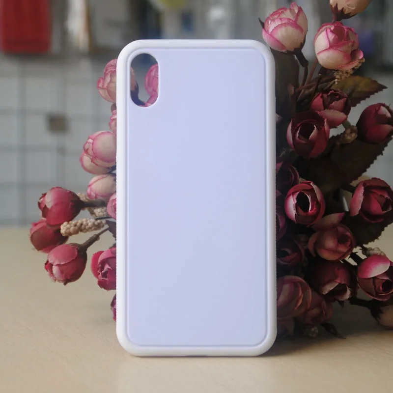New TPU + PC Case for iphone 8 Back Cover