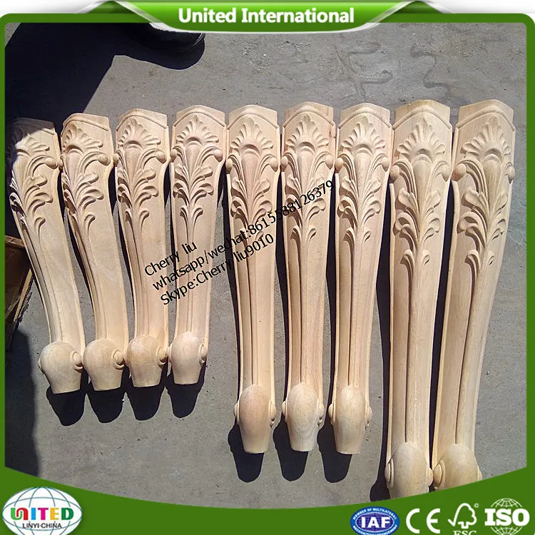 furniture Wood appliques hand carved wood appliques