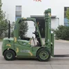 China 3.5T diesel power souce forklift Military camouflage forklift truck new Clark forklift 3.5 tons overseas service
