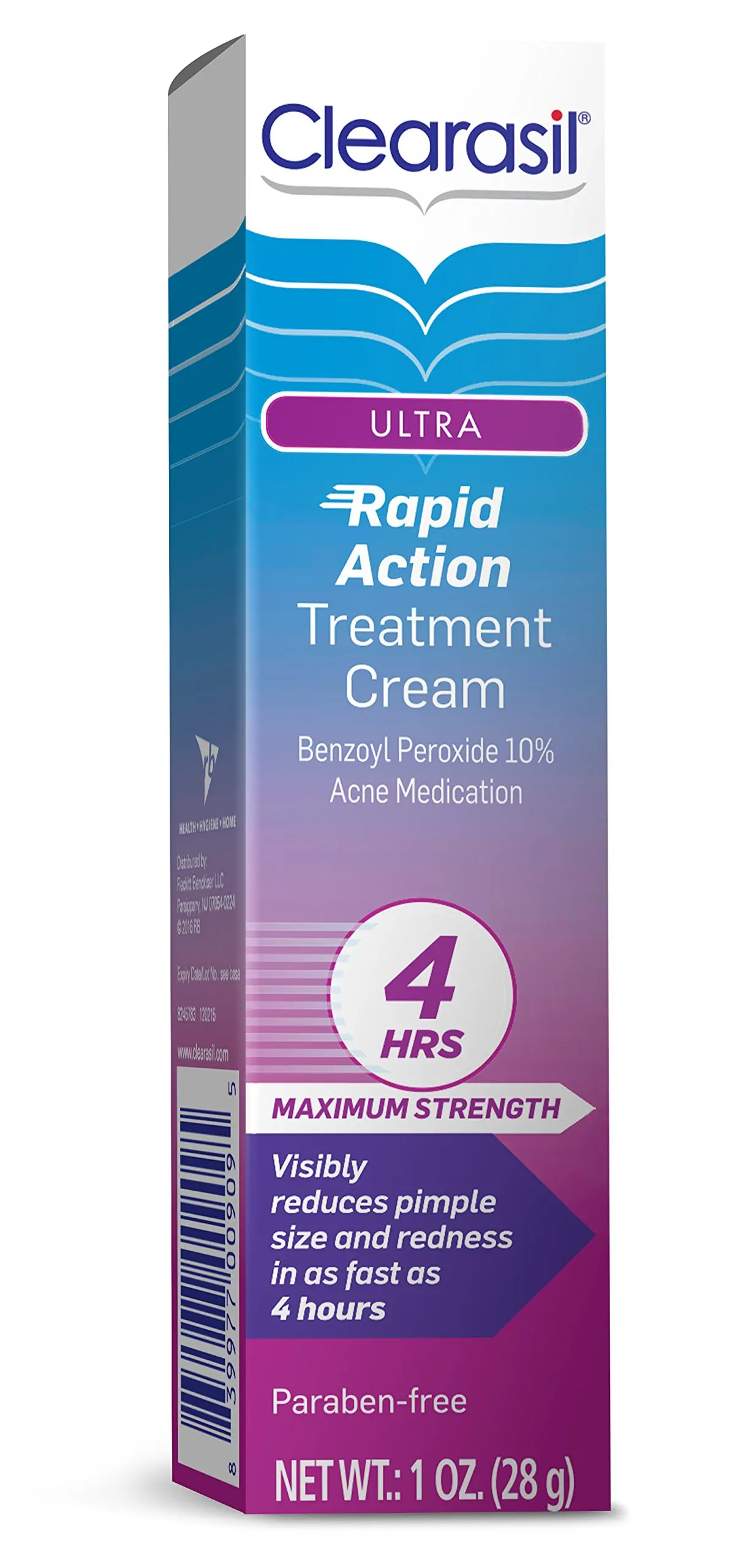 Clearasil Ultra Rapid Action Vanishing Treatment Cream, 1 oz. 