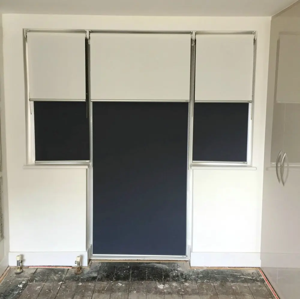 Manual Day And Night Double Dual Roller Blinds Motorized Product On Alibaba Night Double Dual Roller Blinds