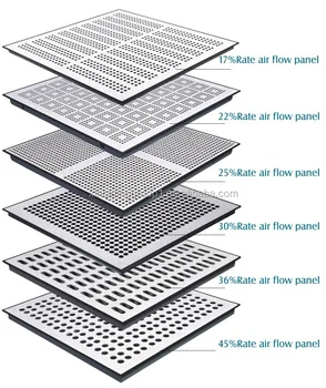 Perforated Tiles Raised Floor - Buy Perforated Tiles,Perforated Tiles