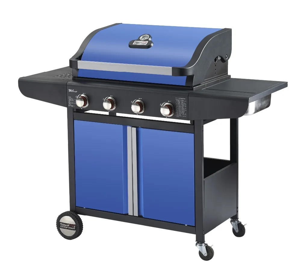 Cheap Backyard Use 4 Burner Gas Barbecue Grill With Ce Buy Gas