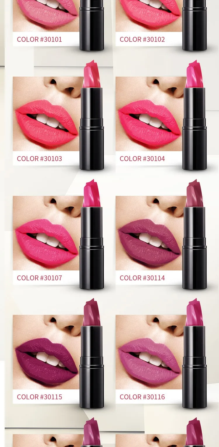 High Quality No Brand Oem Lipstick Make Your Own Matte Lipstick Put