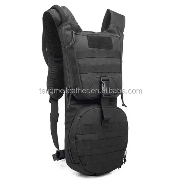 tactical backpack with helmet holder