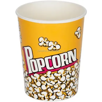 popcorn cups