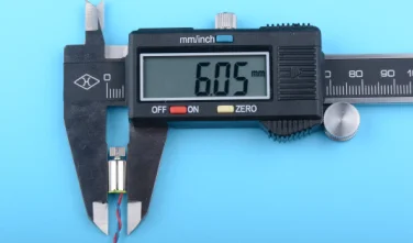 Micro Vibration Motor, JRX, 1.5V, 6mm, 11000 - detail 10