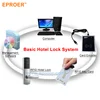Intelligent Hotel RF Card Door Lock Management System Software And API For Encoder