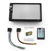 7" BT car player 2 din car multimedia with GPS ,Mirror Link for Android